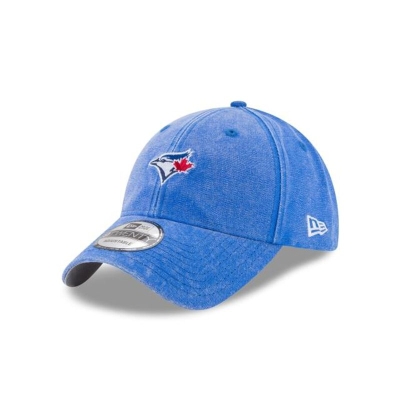 Blue Toronto Blue Jays Hat - New Era MLB Rugged Mini 9TWENTY Adjustable Caps USA4039872